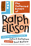 Book cover for The Collected Essays of Ralph Ellison by Ralph Ellison