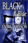 Book cover for Black & Blue by Emma Jameson