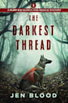 Book cover for The Darkest Thread by Jen Blood