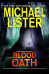 Book cover for Blood Oath by Michael Lister