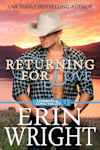 Book cover for Returning for Love (Long Valley, Book 4) by Erin Wright