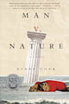 Book cover for Man V. Nature by Diane Cook