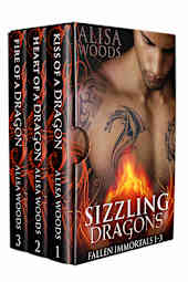 Sizzling Dragons Box Set: Books 1–3
