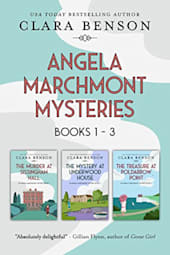 Angela Marchmont Mysteries: Books 1–3