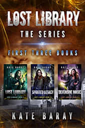 Lost Library Series: First Three Books