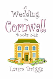 A Wedding in Cornwall: Books 7–12