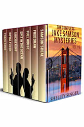 The Complete Jake Samson Mysteries: Vol. 1–6