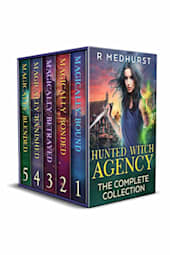 Hunted Witch Agency: The Complete Collection