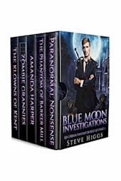 Blue Moon Investigations Boxed Set: Part 1