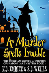 A Murder Spells Trouble