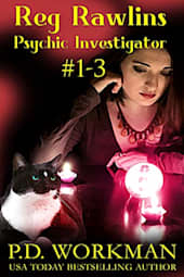 Reg Rawlins, Psychic Investigator: Books 1–3