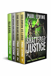 Shattered Justice Box Set: Books 1–4