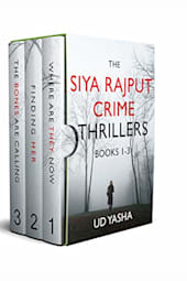 The Siya Rajput Crime Thrillers Box Set: Books 1–3