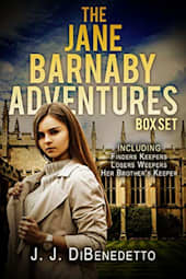 The Jane Barnaby Adventures Box Set