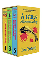 A Simon Grave Mystery Box Set: Books 1–3