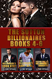 The Sutton Billionaires: Books 4–6