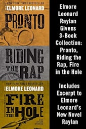 Elmore Leonard Raylan Givens 3-Book Collection