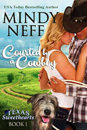 Courted by a Cowboy