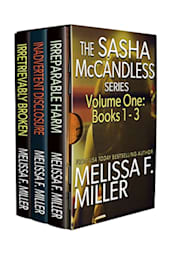 The Sasha McCandless Series: Books 1–3