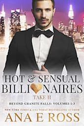 Hot and Sensual Billionaires Box Set: Take II