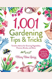 1,001 Gardening Tips and Tricks