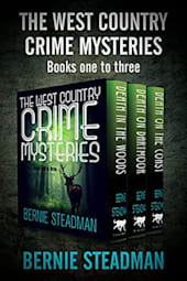 The West Country Crime Mysteries: Books 1–3
