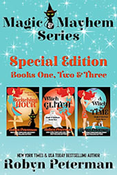 Magic and Mayhem Series Special Edition: Books 1, 2 & 3