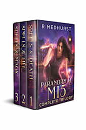 Paranormal MI5 Complete Trilogy