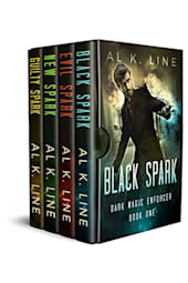 Dark Magic Enforcer Box Set: Books 1–4