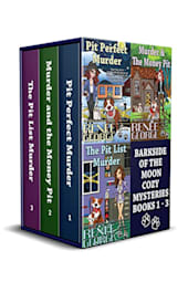 Barkside of the Moon Cozy Mysteries: Books 1–3