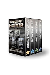 Badge of Honor: Texas Heroes Collection One: Books 1-4