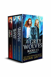 The Grey Wolves: Books 1–3