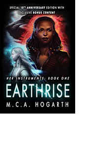 Earthrise by M.C.A. Hogarth