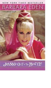 Jeannie Out of the Bottle by Barbara Eden with Wendy Leigh