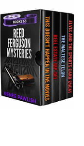 Reed Ferguson Mysteries: Books 1&#x02013;3