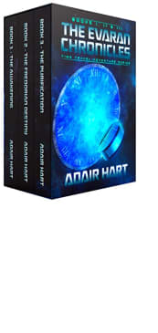 The Evaran Chronicles Box Set: Books 1–3 by Adair Hart