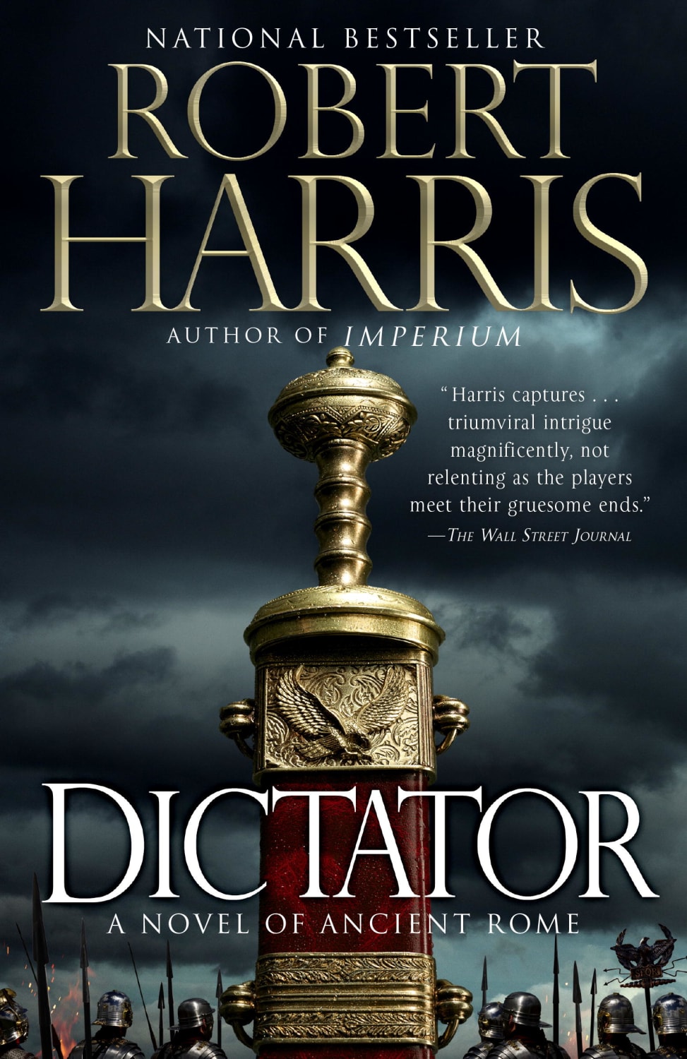 Dictator by Robert Harris BookBub