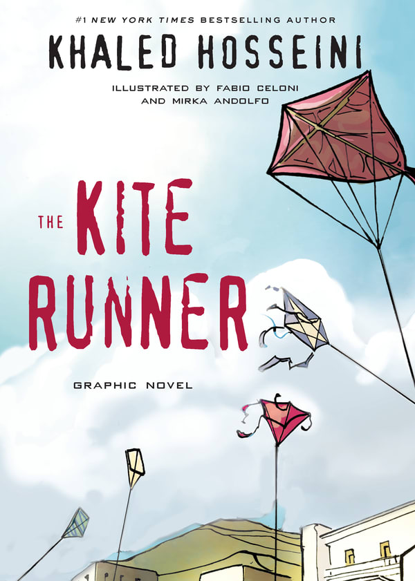 kite runner graphic novel