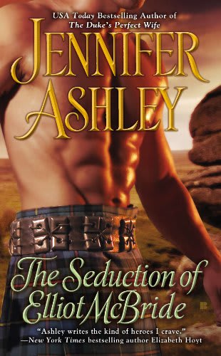 the seduction of elliot mcbride by jennifer ashley