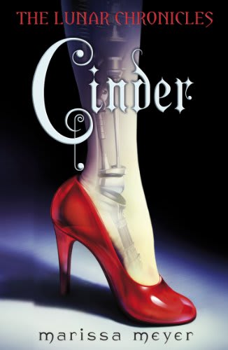 cinder by marissa meyer