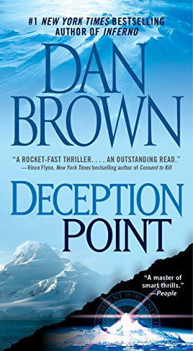 deception point by dan brown