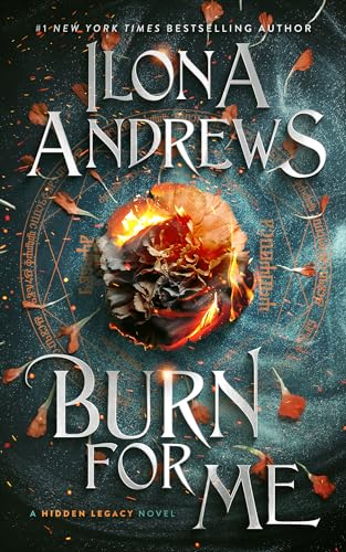 read burn for me ilona andrews