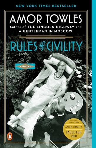 amor towles rules of civility review