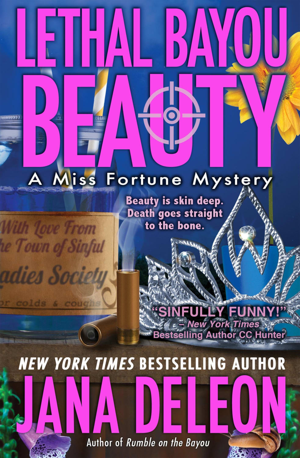 Miss Fortune Mysteries, Humorous, Cozy Mystery