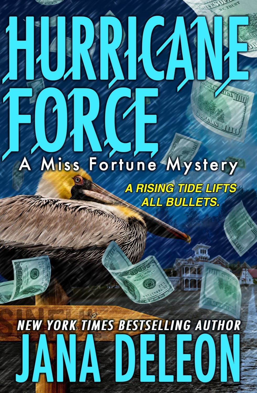 Hurricane Force (A Miss Fortune Mystery Book 7) by Jana DeLeon BookBub