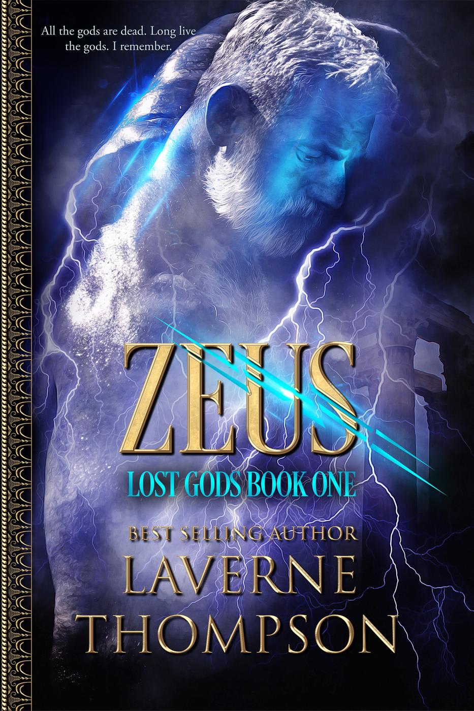Zeus Lost Gods Book 1 by LaVerne Thompson BookBub