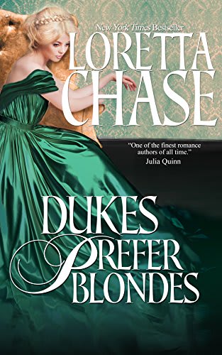 dukes prefer blondes by loretta chase