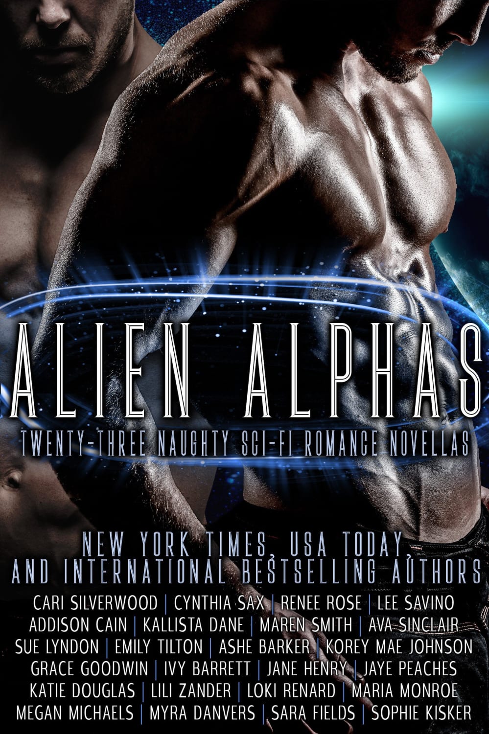 Alien Alphas: Twenty-Three Naughty Sci-Fi Romance Novellas by Lili