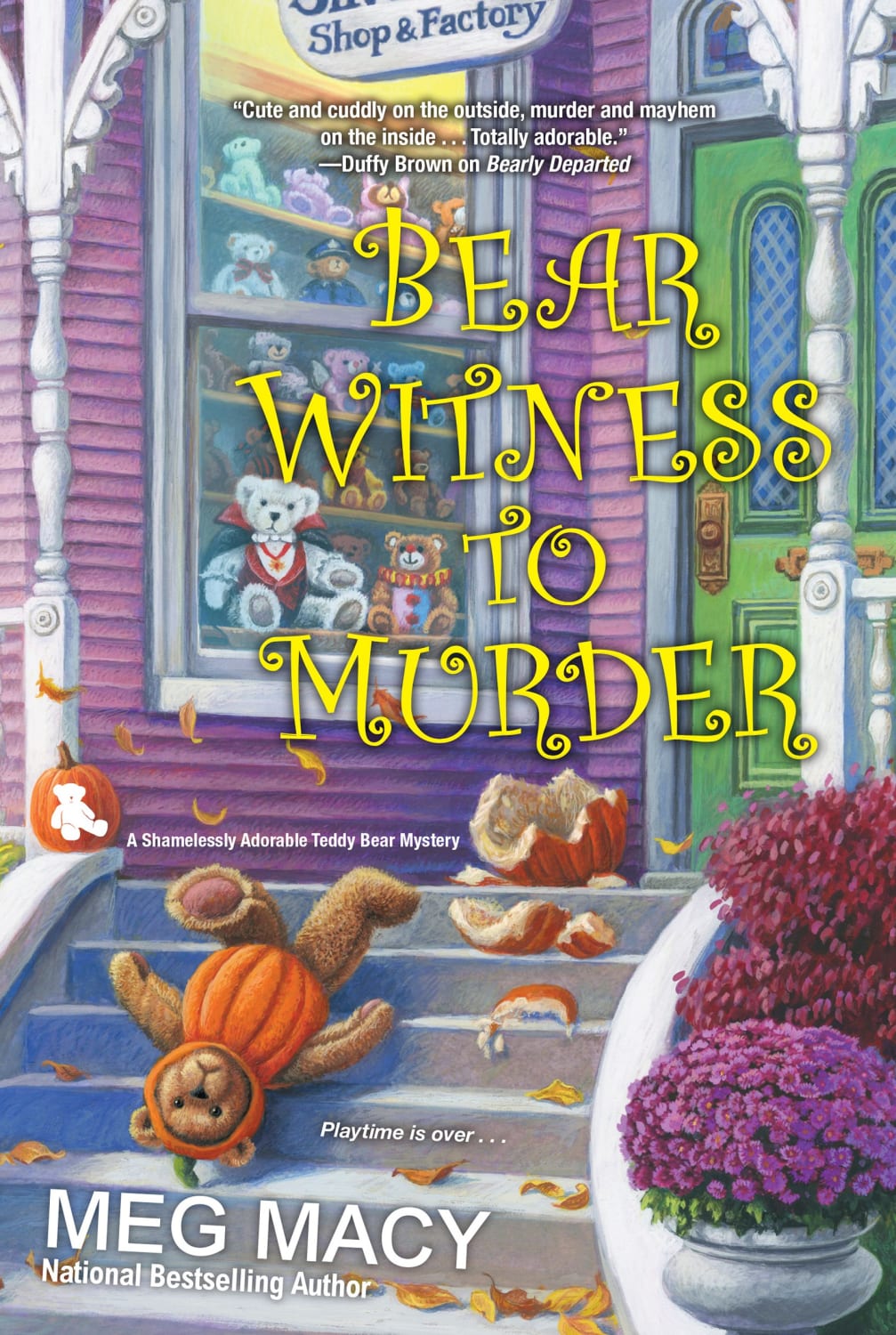 Bear Witness to Murder by Meg Macy BookBub