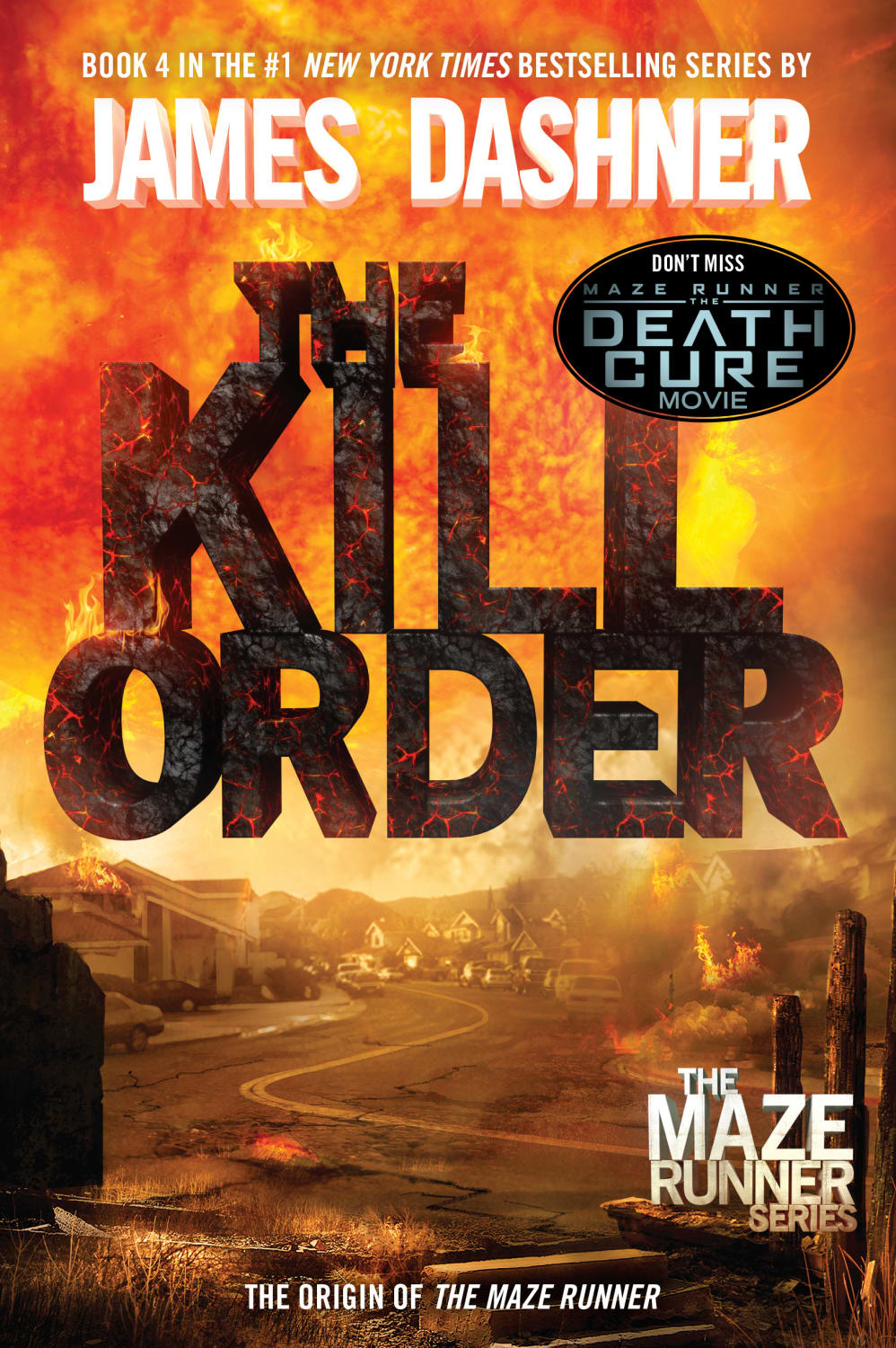 The Kill Order (Maze Runner, Book Four; Origin) by James Dashner BookBub